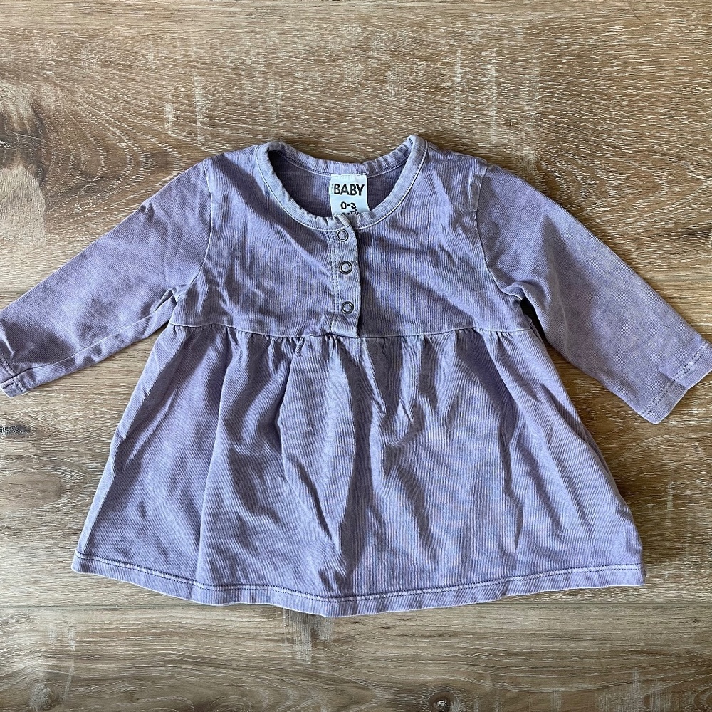 Cotton On Baby Dress, Size 0-3 months